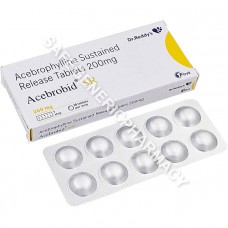 Acebrobid 200mg Tablets (Acebrophylline 200mg)