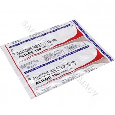 Aciloc 150mg Tablet