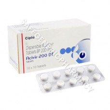 Acivir 200 DT (Acyclovir 200mg)