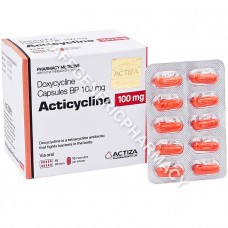 Acticycline 100 Capsule (Doxycycline 100mg )