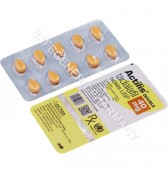 Actilis® Double 40mg Tablet (Tadalafil 40mg) 