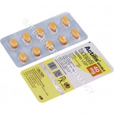 Actilis® Double 40mg Tablet (Tadalafil 40mg)