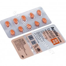 Actilis® Extra 60mg Tablet (Tadalafil 60mg)