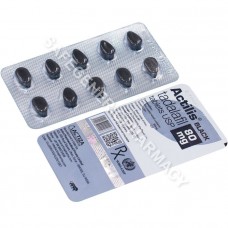 Actilis® Black 80mg Tablet (Tadalafil 80mg)