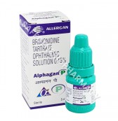 alphagan eye drops 