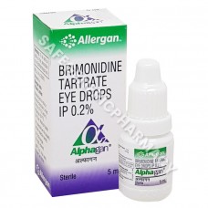 alphagan eye drops