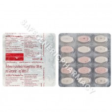 Amaryl M Forte 1mg Tablet