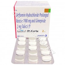 Amaryl M Forte 2mg Tablet