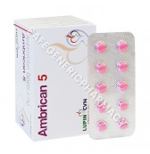 ambrican 5mg tablet 
