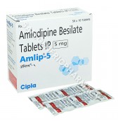 Amlip 5 Tablet 