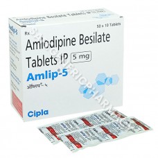 Amlip 5 Tablet