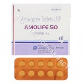 Amolife 50 Tablet (Amoxapine 50mg) 