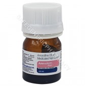 Amroderm Nail Lacquer 2.5ml (Amorolfine 5%) 