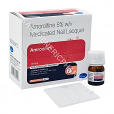 Amroderm Nail Lacquer 2.5ml (Amorolfine 5%)