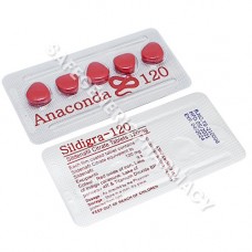 Anaconda 120mg Tablet (Sildenafil Citrate)