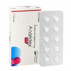 Anastrozole 1mg