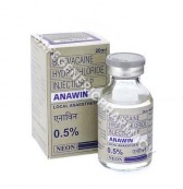 Anawin 0.25% Inj. (Bupivacaine 0.25%) 