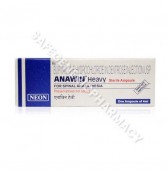 Anawin Heavy 5mg Inj. (Bupivacaine 5mg) 
