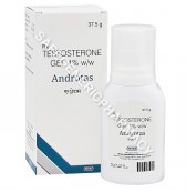 Androtas Gel (Testosterone 1%) 37.5gm 