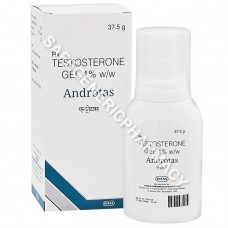 Androtas Gel (Testosterone 1%) 37.5gm Androtas Gel (Testosterone 1%) 37.5gm