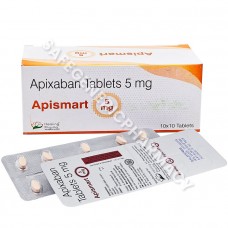 Apismart 5 Tablet (Apixaban 5mg)
