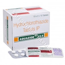 Aquazide 12.5 Tablet