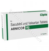 Arnicor 50mg Tablet 