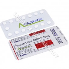 assurans 20 mg