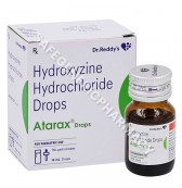 Atarax Drops (Hydroxyzine 6mg) 15ml 