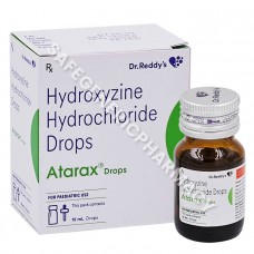 Atarax Drops (Hydroxyzine 6mg) 15ml