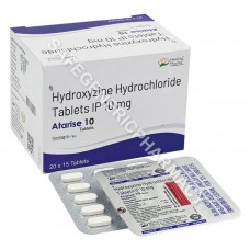 Atarise 10mg Tablet (Hydroxyzine 10mg)