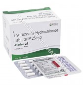 Hydroxyzine 25mg 