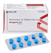 Atogard 60mg Tablet (Atomoxetine 60mg) 