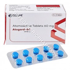 Atogard 60mg Tablet (Atomoxetine 60mg)