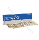 atorlip f tablet 