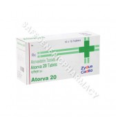 Atorva 20 