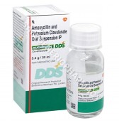 augmentin dds 