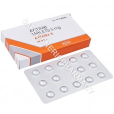 Axpero 5 Tablet (Axitinib 5mg)
