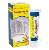 aziderm 20 gel 