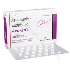 Azoran 25 Tablet (Azathioprine 25mg)