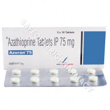 Azoran 75 Tablet (Azathioprine 25mg)