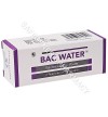 Bac Water 10ml (Bacteriostatic Water : Benzyl Alcohol 0.9% + Water for Injection) Bac Water 10ml (Bacteriostatic Water : Benzyl Alcohol 0.9% + Water for Injection)