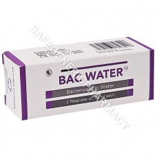 Bac Water 10ml (Bacteriostatic Water : Benzyl Alcohol 0.9% + Water for Injection)
