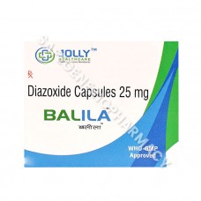 Balila 25 (Diazoxide 25mg)