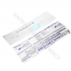 BD Plastipak Syringe With Needle