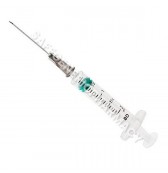 BD Emerald 2ml Syringe with 23G Needle 