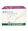 BD Emerald 2ml Syringe with 24G Needle