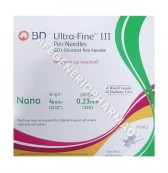 BD Ultra-Fine III Pen Needles 4MM 32G 
