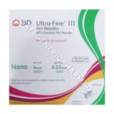 BD Ultra-Fine III Pen Needles 4MM 32G