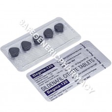 Begma 120mg Tablet (Sildenafil Citrate)